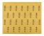 Brusni papir na bazi vode 230 x 280 mm, P1500 58T227