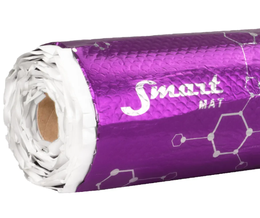 Aluminium-Butyl-Matte selbstklebend 3mm 50x200cm lila