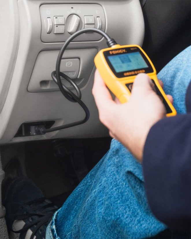 Avtodiagnostika OBD II MS310 Foxigy