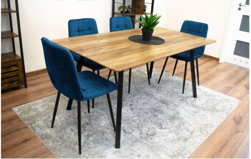 Essensstuhl samten Zafir Luxury