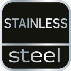 Zednická lžíce lichoběžníková, 160 mm, dvoumateriálová rukojeť 50-147