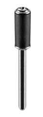 Brusna traka 6,3 mm, K60, K120, uklj. 10 kom. + drška 3,2 mm 55H069