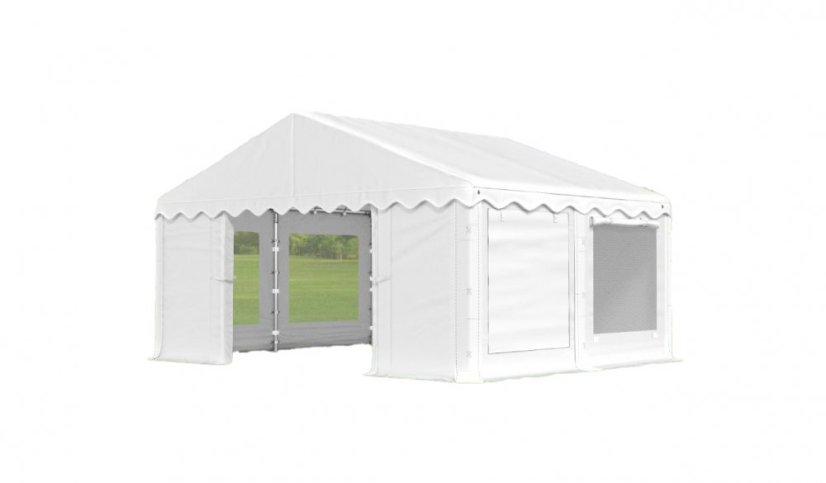 Cort de petrecere 4x4x2m Comfort PE 240g cu plasă împotriva insectelor Summer