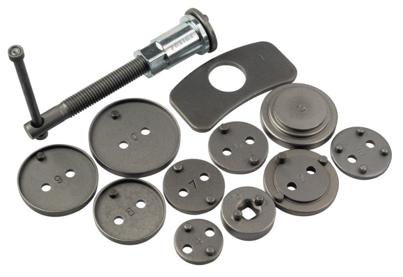 Bremskolbenrückstellsatz 12Stck