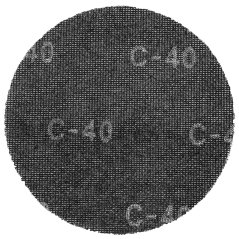 Brusni papir s čičkom, 225 mm, K40, za brusilicu 59G260, 10 kom 55H743