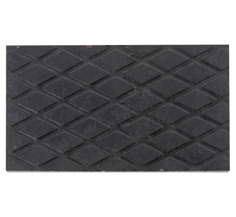 Gumi alátét 210 x 120 x 40 mm