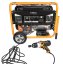 Agregat za struju 6000W - 6500W 04-731