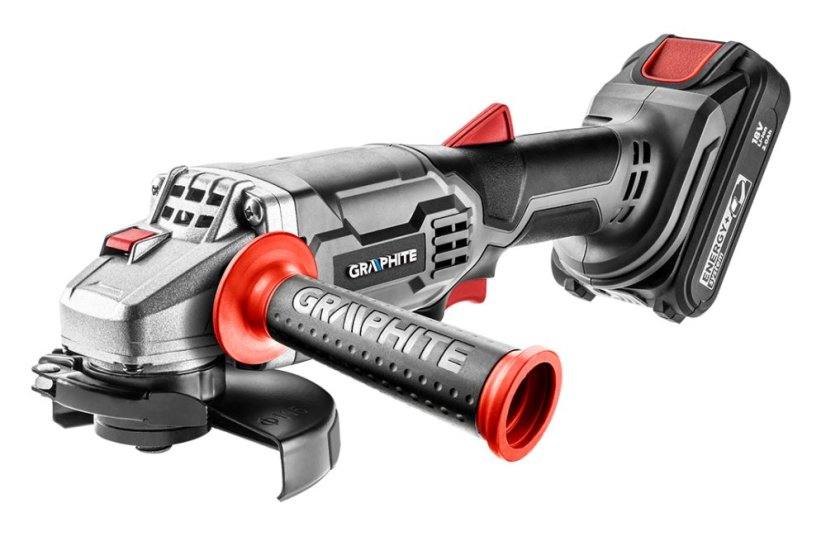 Aku kutna brusilica Energy+ 18 V, Li-Ion, disk 115 x 22,2 mm, bez baterije 58G003