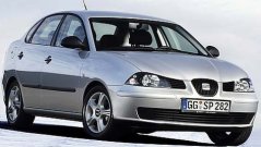 Cotieră Seat CORDOBA 2 (6L), piele-eco, neagră