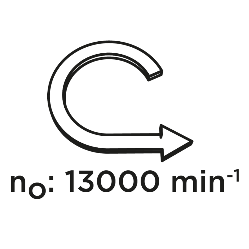 Orbitális csiszológép 240W, 110 x 100 mm-es alátét 59G322