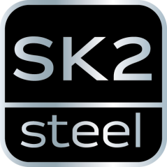 Резервен нож, черен 10 бр. SK2 64-015