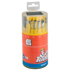 Burghie diverse (metal/beton/lemn), set 18 buc 60H018
