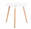 Kör asztal  ANELLO TRIPLE WHITE 60cm