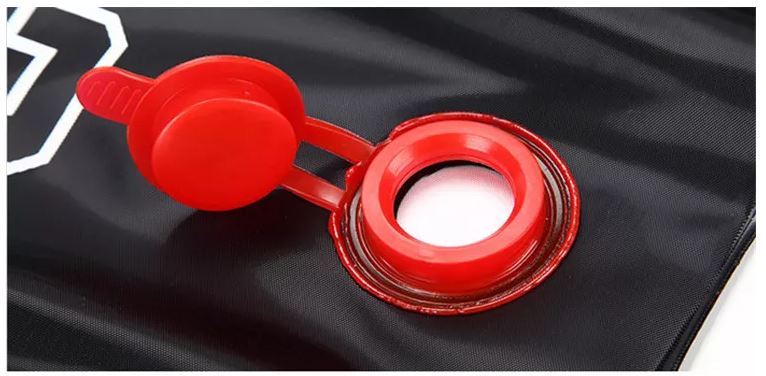 Duș solar de camping 10L