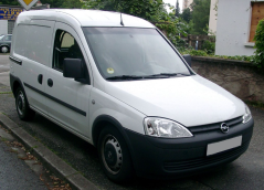 Loketní opěrka Opel COMBO - Armster 2, černá, eko-kůže