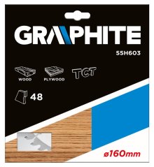 List pile, sinterirani karbid, 160 x 30 mm, 48 zuba 55H603