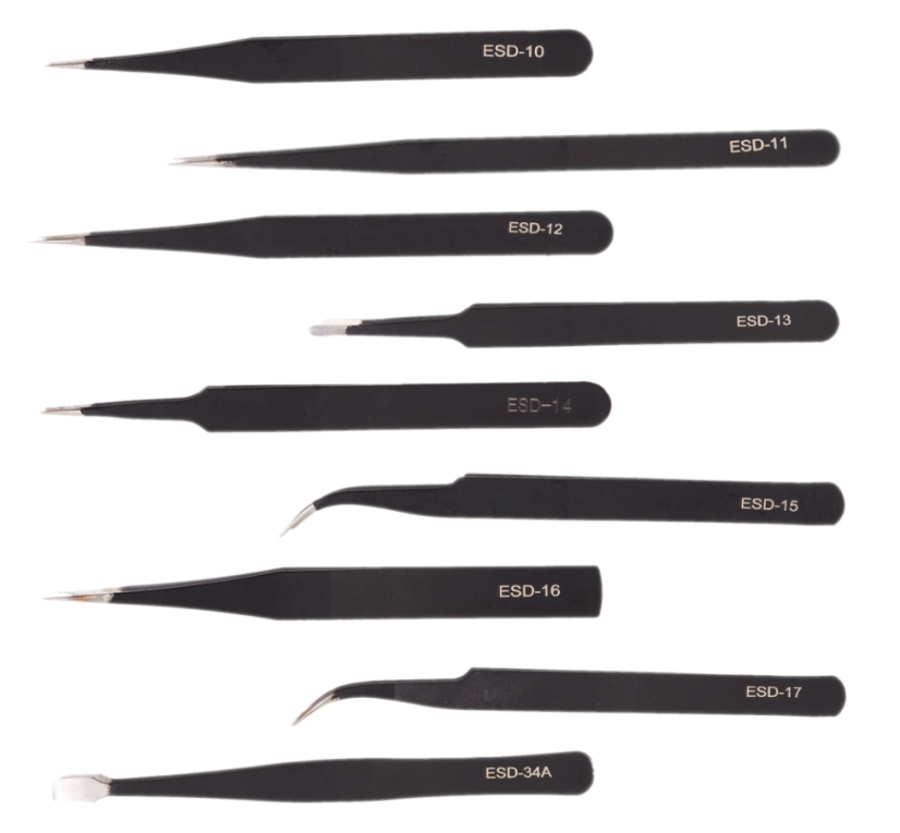 Pinzettenset 9-teilig G02709
