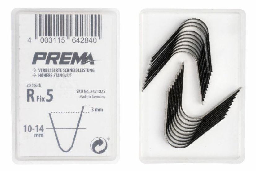 Nož za rezanje R Fix 5, za PREMA rezač uzoraka 10-14 mm, 20 KOM.