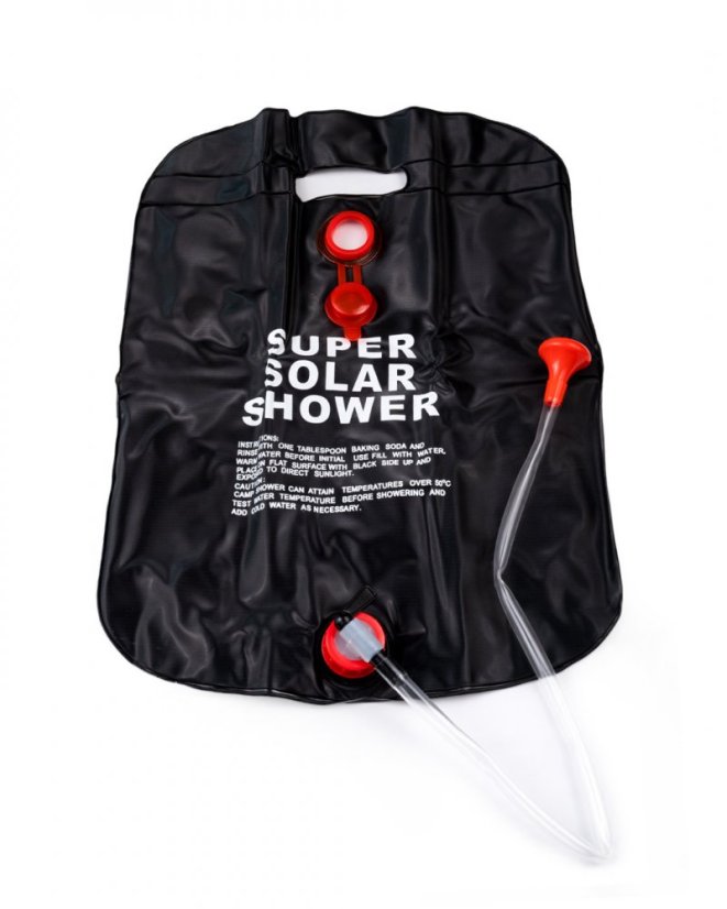 Duș solar de camping 10L