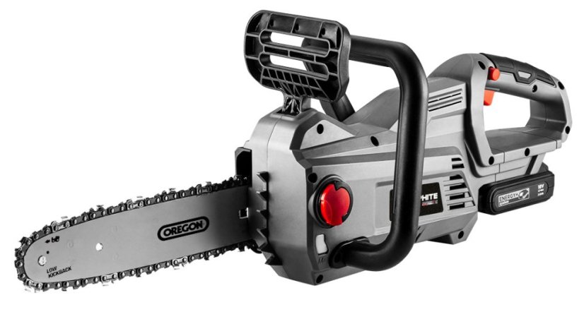 Akkus láncfűrész Energy+ 18V Li-Ion, 10" (250 mm), akkumulátor nélkül 58G034