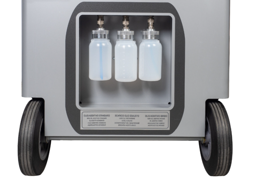 Advance Bus R134a Automatik-Klimaanlagenfüller