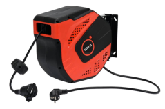 Prodlužovací kabel s automatickým navíjením 20m YT-81221