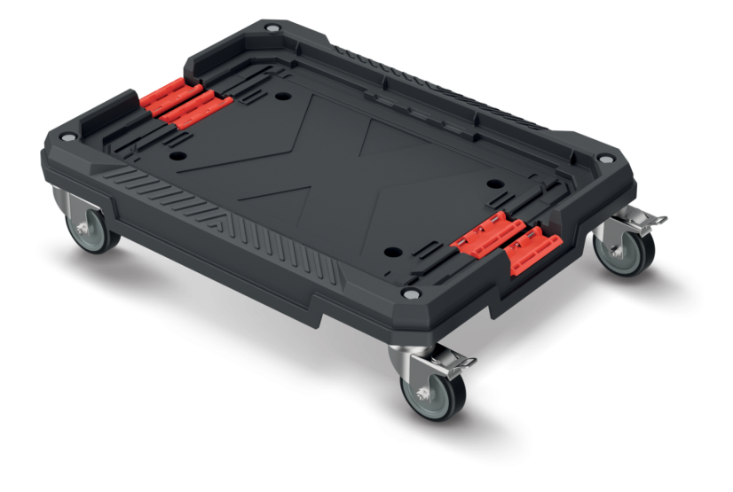 Platforma mobila 440x585x145mm Negru