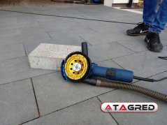 Dijamantna ploča za brušenje betona 125 mm, segmentirana TA1031