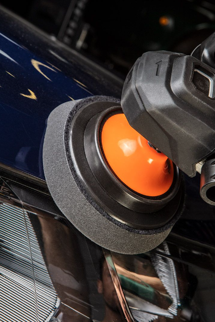 Polírozó alátét 130 x 150 mm x 25 mm, puha szivacs 08-967