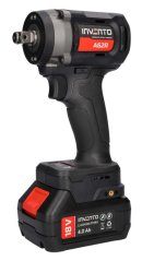 Akumulatorski udarni ključ 18 V 680 Nm + 2x4,0 Ah baterije A62R 1/2"