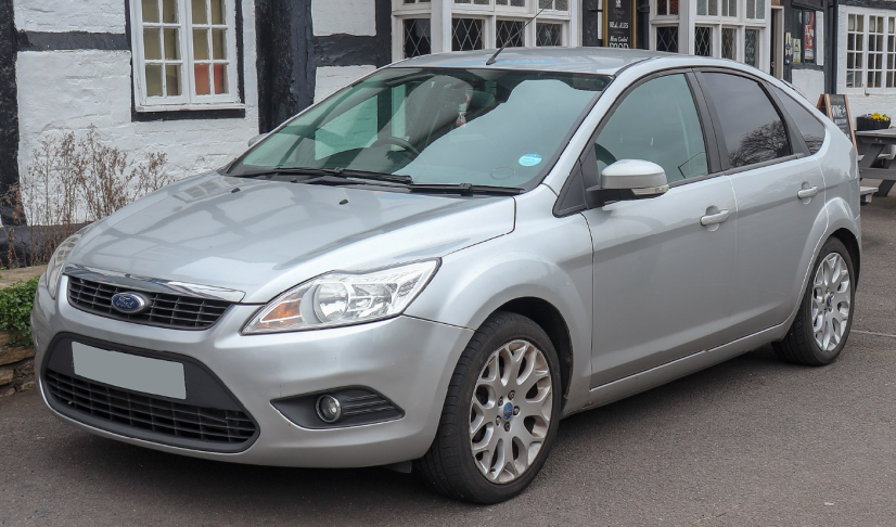 Armlehne Ford FOCUS 2 - Armster 2, schwarz, Kunstleder
