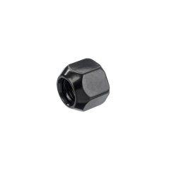 Crne matice za čelične felge M12x1.5 15mm- (otvorene bez prirubnice) k19