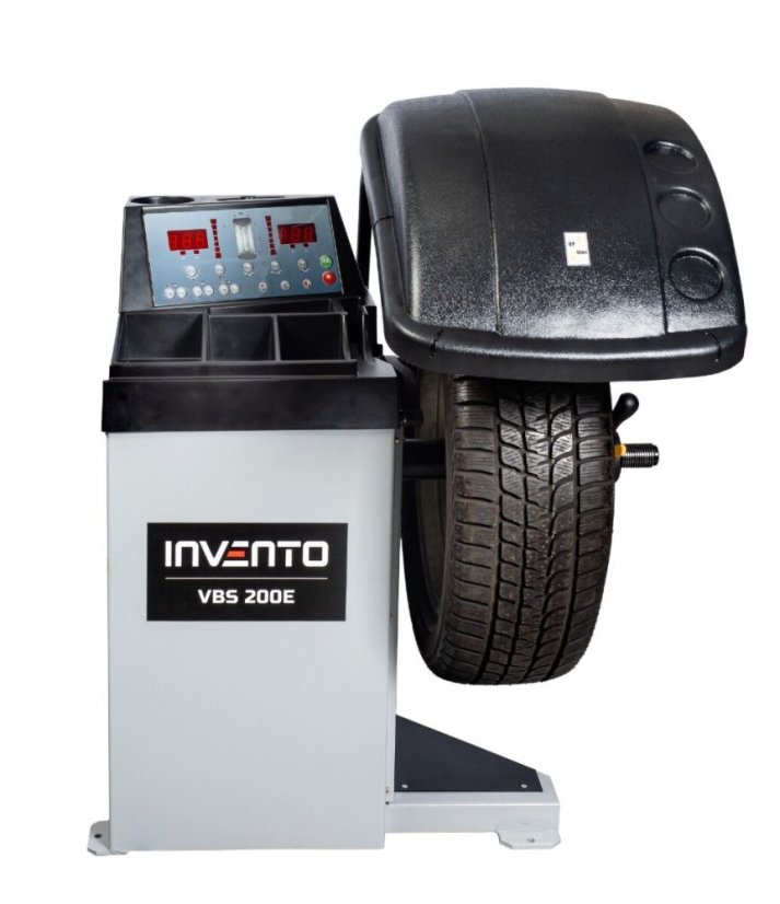 TCS 521 SA gumiabroncs-leválasztó + VBS 200E kiegyensúlyozó