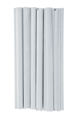 Upevňovací spony ke stínícímu pásu 19cm 20ks Light Grey
