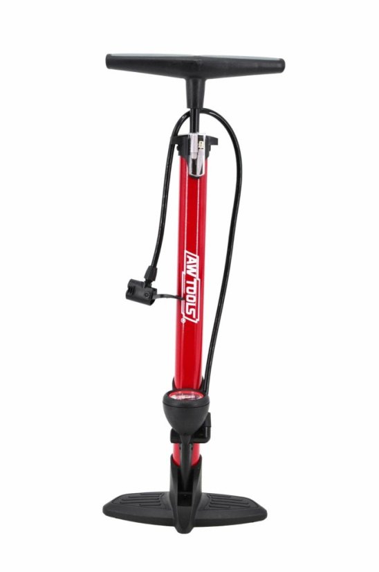 Handsäulenpumpe mit Manometer