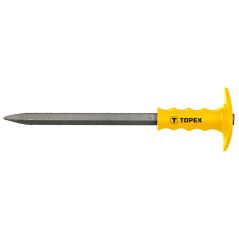 Sekáč s ochranou 400 x 19 mm, špičatý 03A169