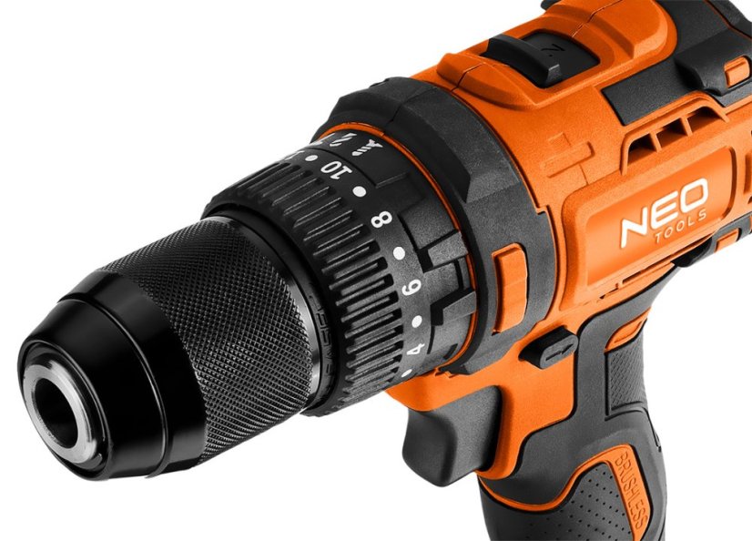 AKU fúrógép Energy+, akkumulátor nélkül 04-619