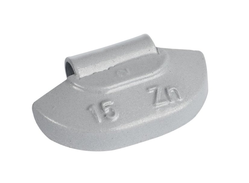 Centírozó (felütős) súly ZN védőrétegű pléh felnikre 15g 100db