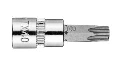 TORX TX40 bitek 1/4"-os foglalatra, rövid, 37 mm 10-328