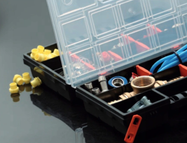 Organizator NOR DUO 399x303x100mm