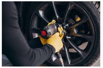 Čo by nemalo chýbať vo výbave pneuservisu?