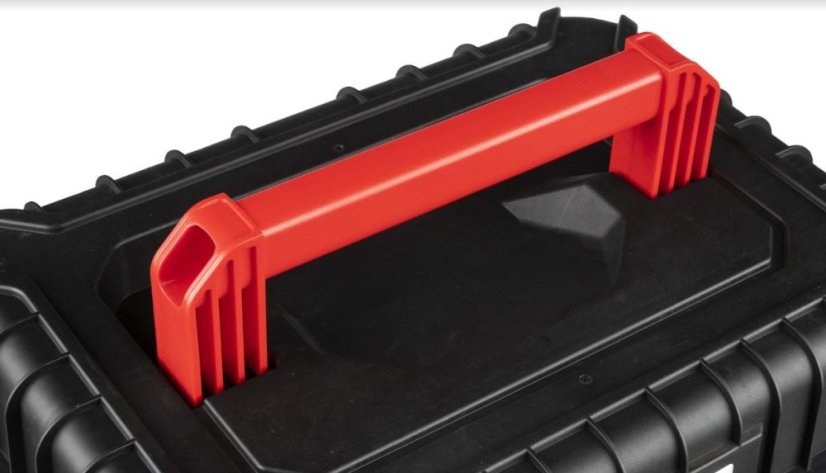 Szerszámosláda fém zárral 44,5x36x21,6cm HEAVY