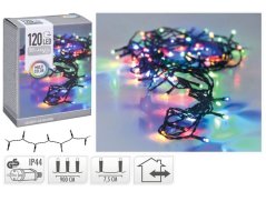 Světelný řetěz 9m 120 LED Vícebarevný