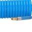 Furtun pneumatic spiralat PU cu fitinguri 10 m x 12 x 8 mm 4304210