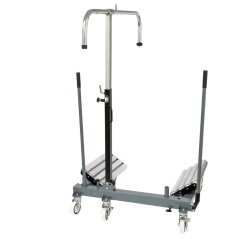 Ansamblu roți cărucior 1,5 tone pe 5 roți 76186