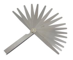 Ventilspiellehre - Schlitzlehre 0,02-1mm