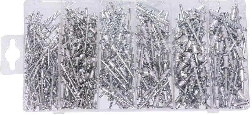 Aluminijski zakovice 2,4/3,2/4,0/4,8 mm TA4096