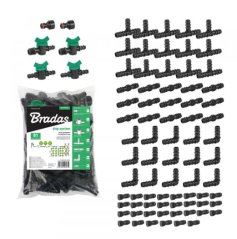 Set komponenti za navodnjavanje 16 mm - 81 kom.