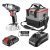 Set Energy+: burghiu fără fir, 2.0Ah, încărcător, sac de scule, biți 58G012-S15