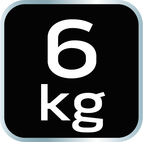 Lakatos kalapács 6 kg, üvegszálas nyél 25-154